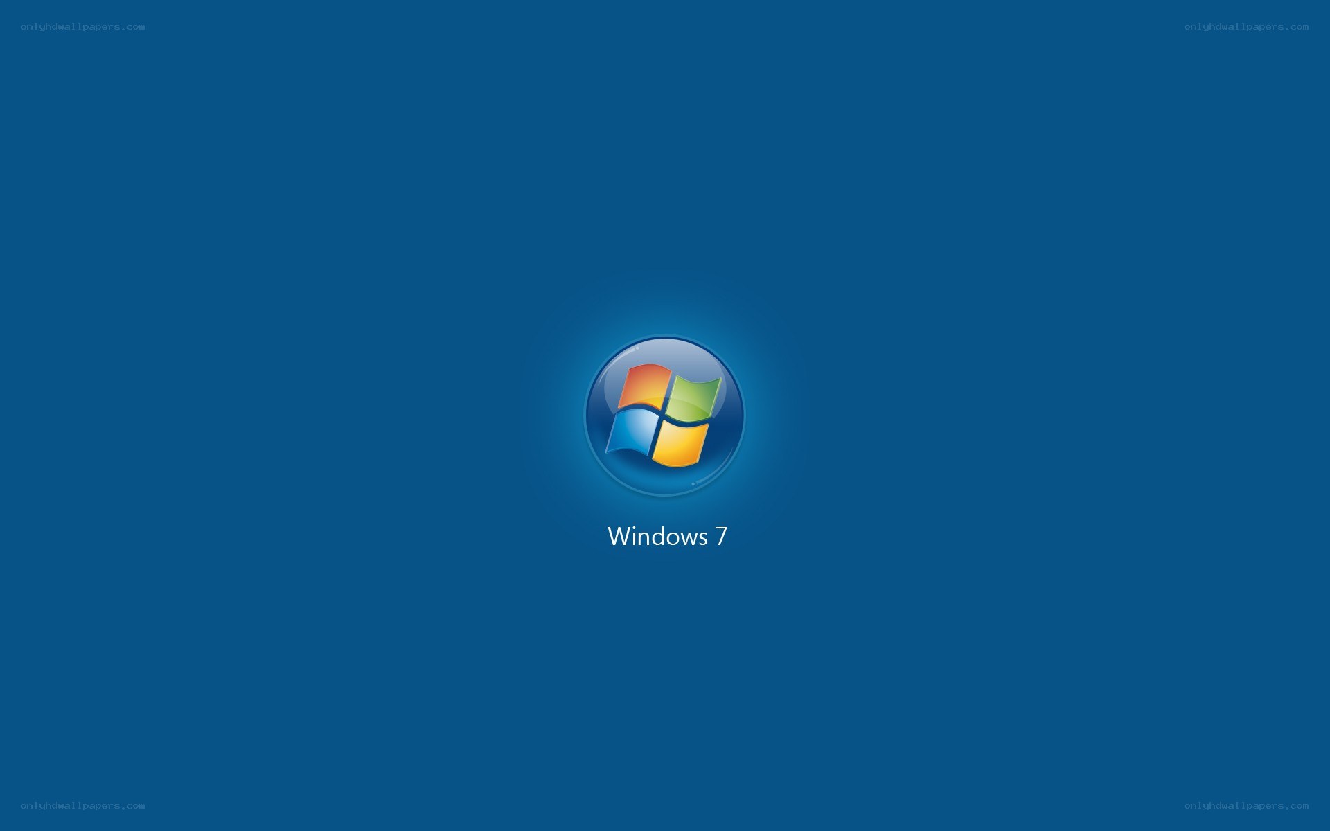 Windows 7 login screen