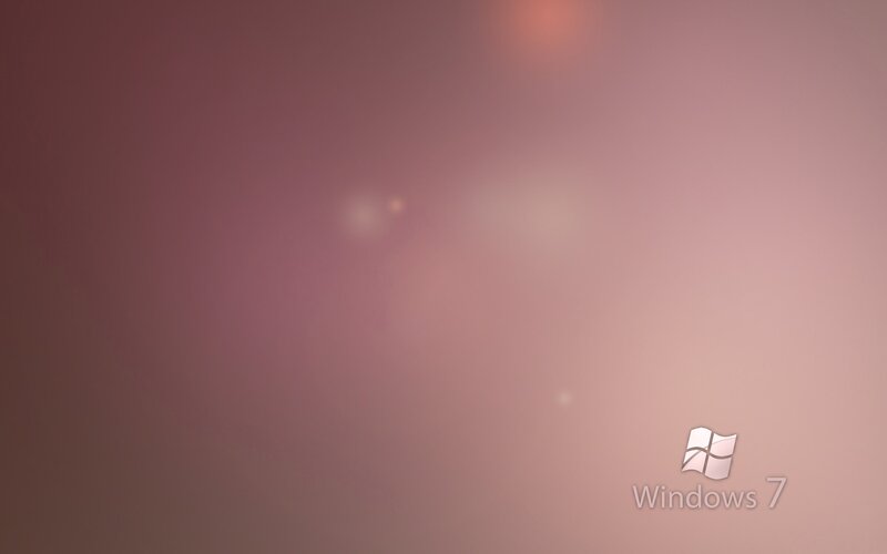 Windows 7 login screen
