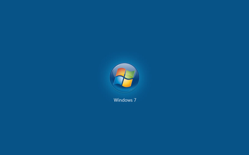 Windows 7 login screen