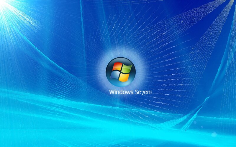 Windows 7 login screen