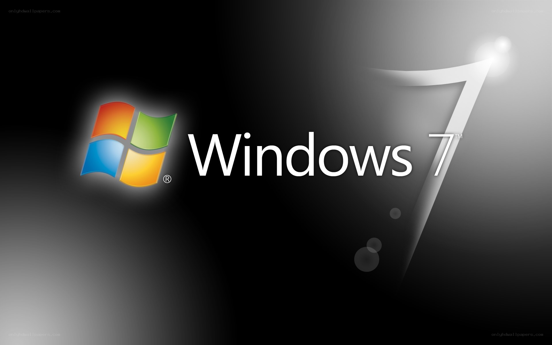 Windows 7 logo and branding