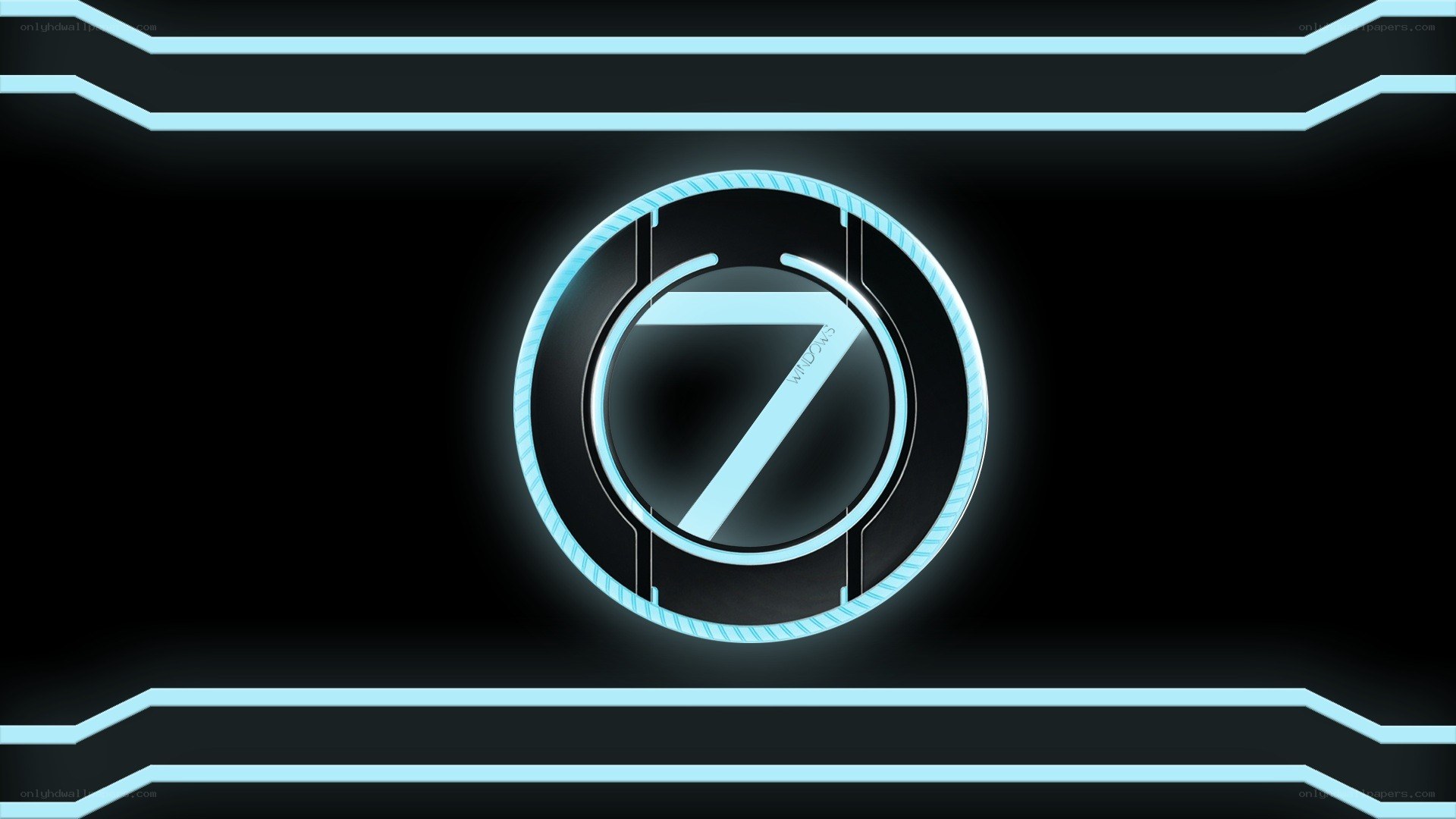 Windows 7 logo animation