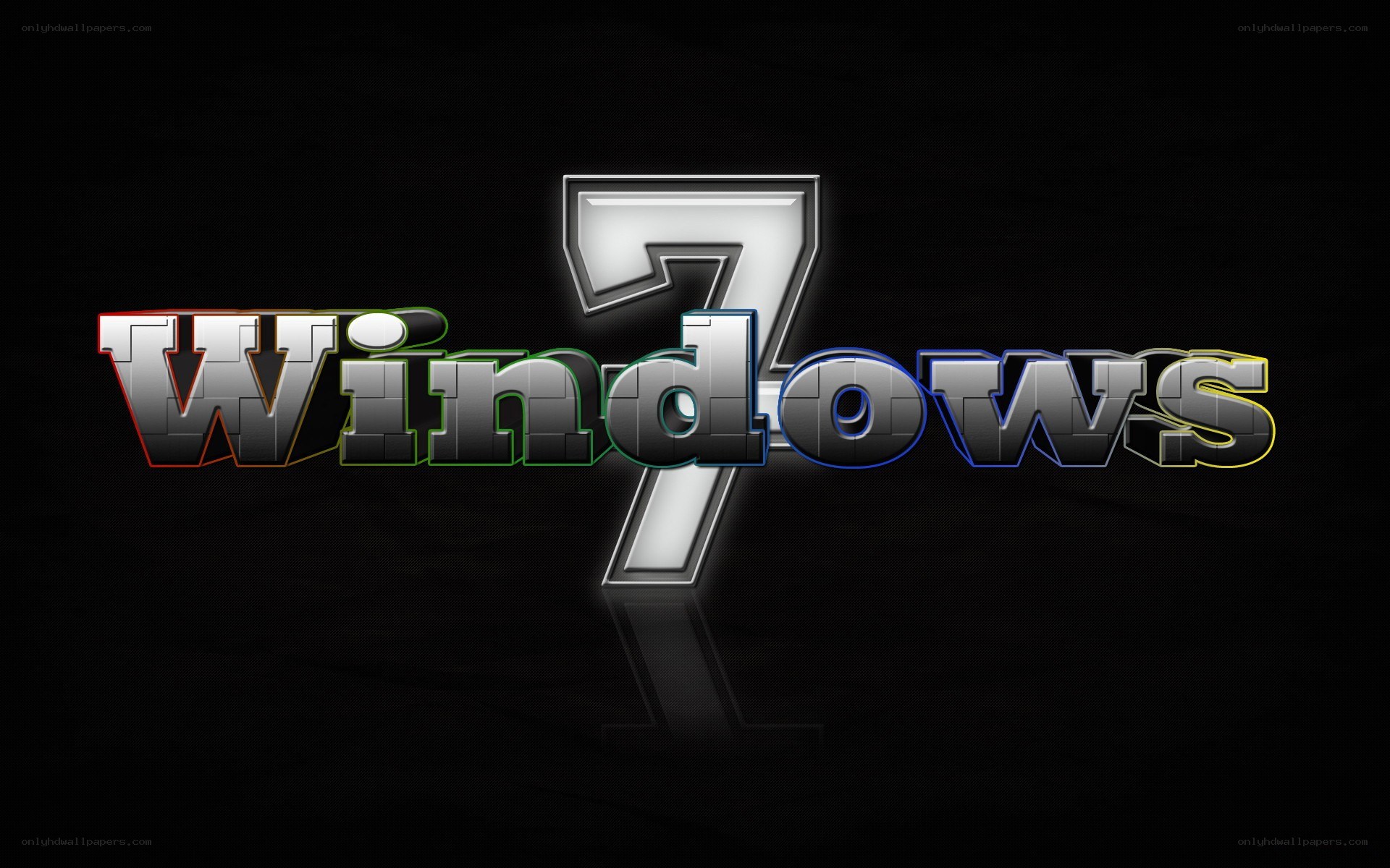 Windows 7 logo art