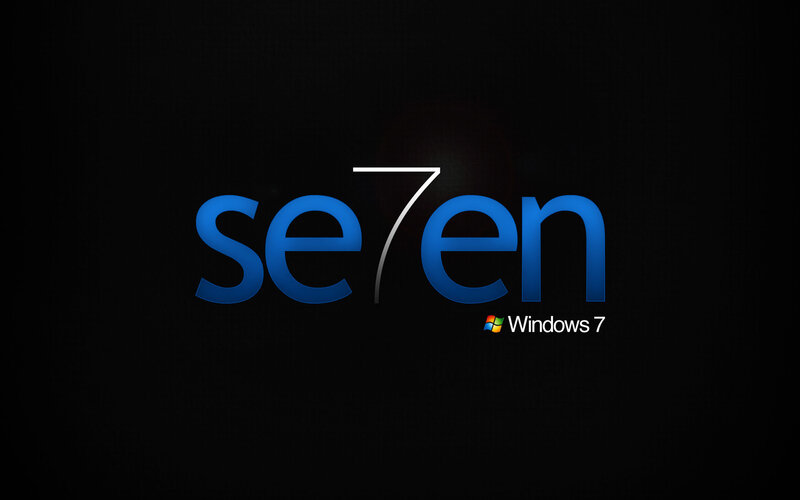 Windows 7 logo art