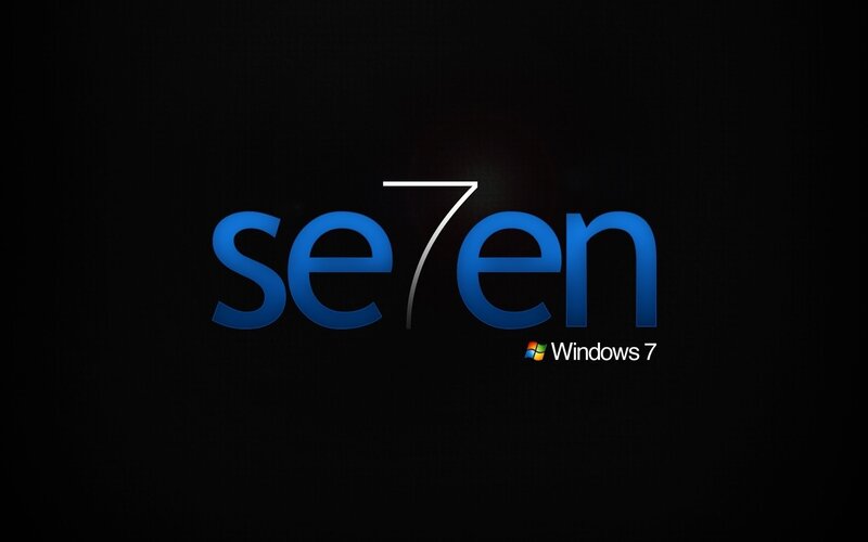 Windows 7 logo art