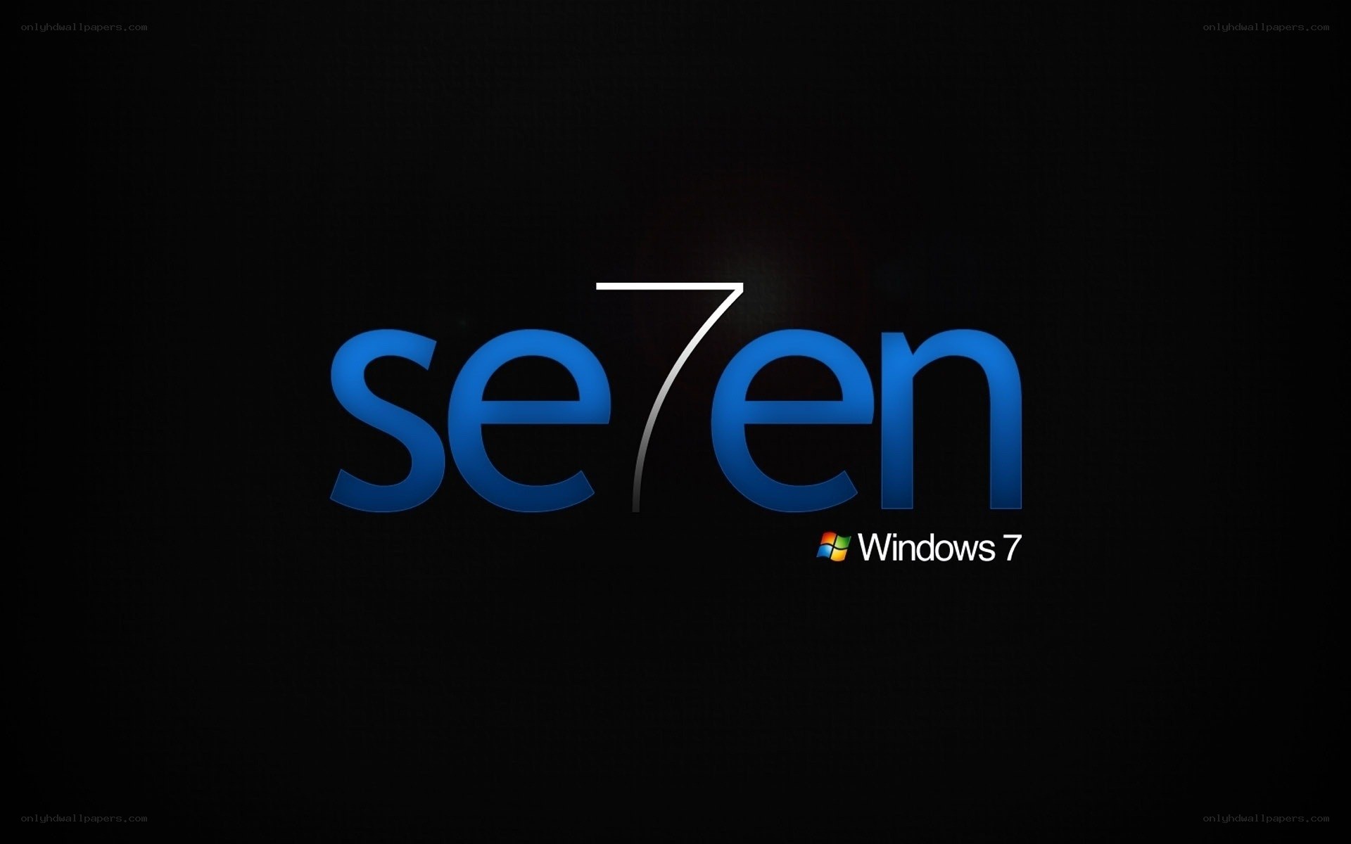 Windows 7 logo art