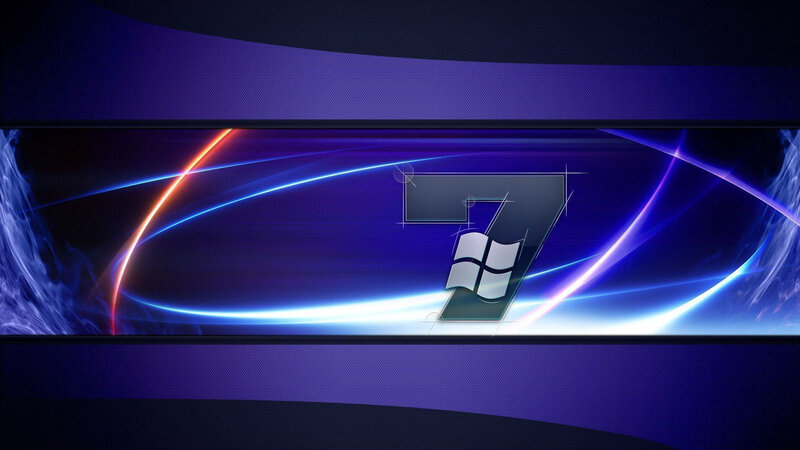 Windows 7 Logo — Blue, Dynamic