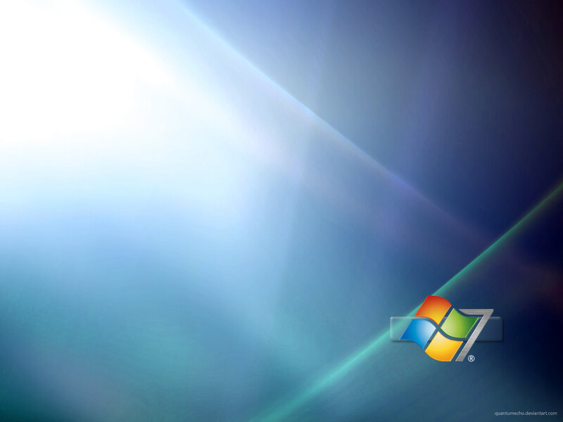 Windows 7 Logo — Blue, Green