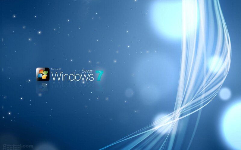Windows 7 Logo — Blue, Serene