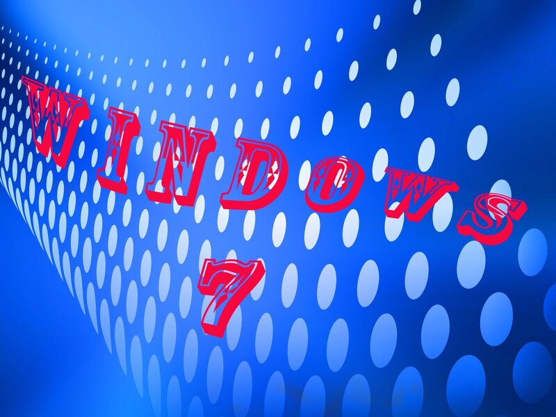 Windows 7 Logo — Blue, Technological