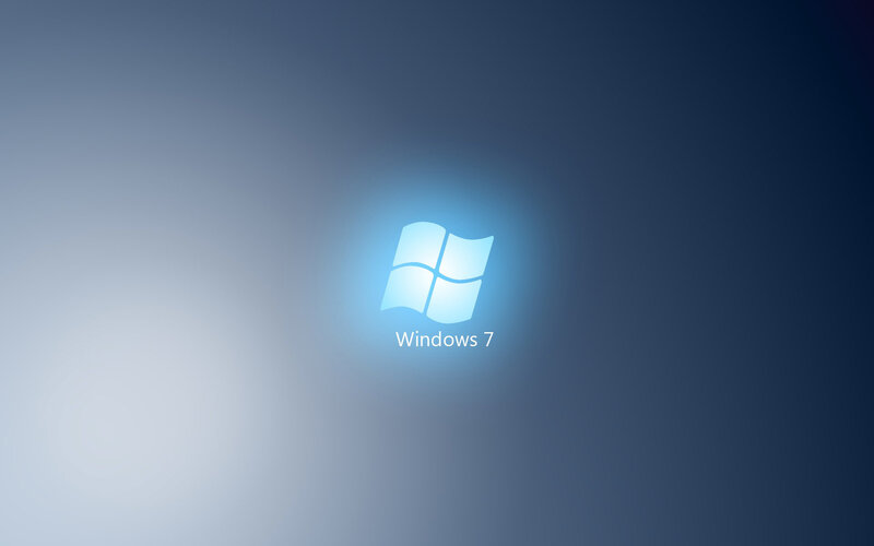 Windows 7 Logo — Blue