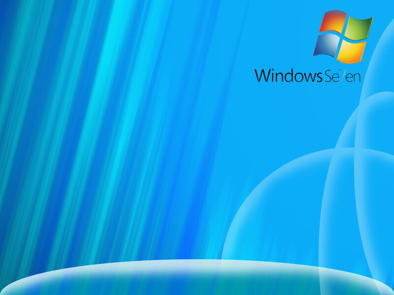 Windows 7 Logo — Blue, Windows Seven