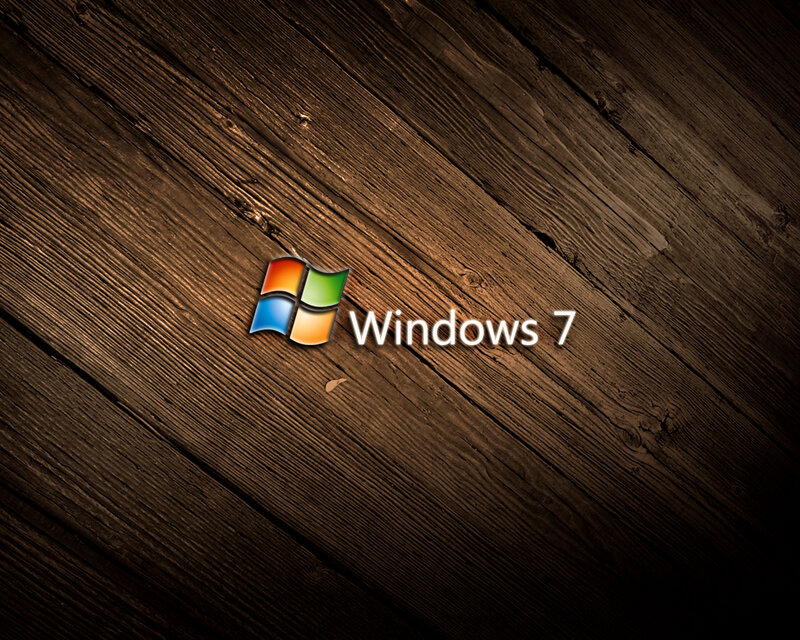 Windows 7 Logo — Brown, Neutral