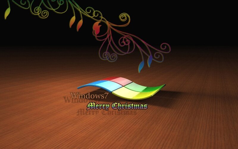 Windows 7 Logo — Brown