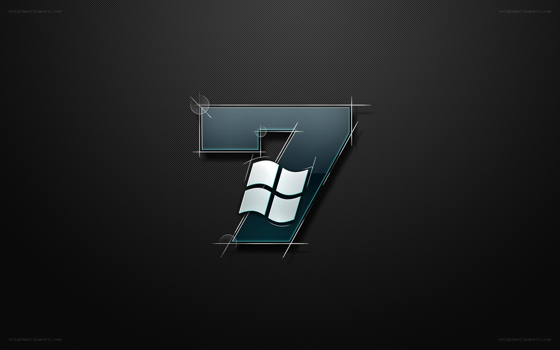 Windows 7 logo design