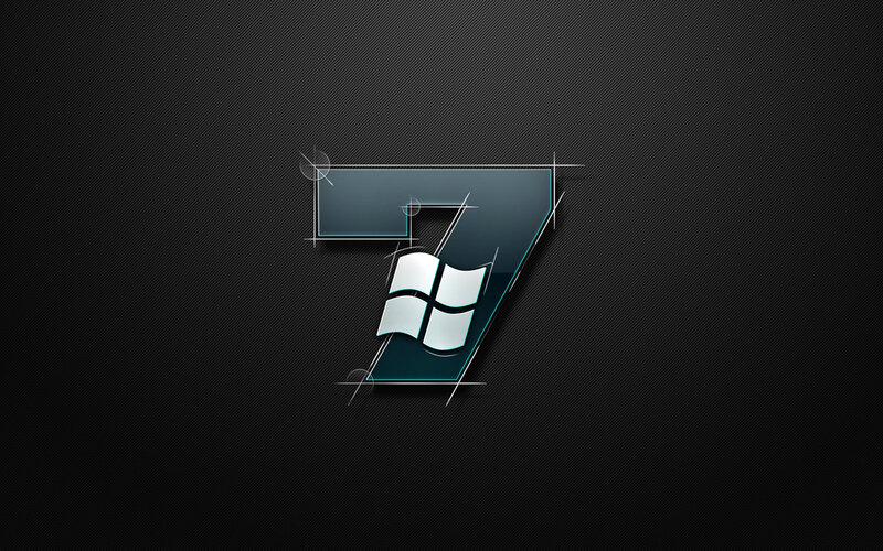 Windows 7 logo design