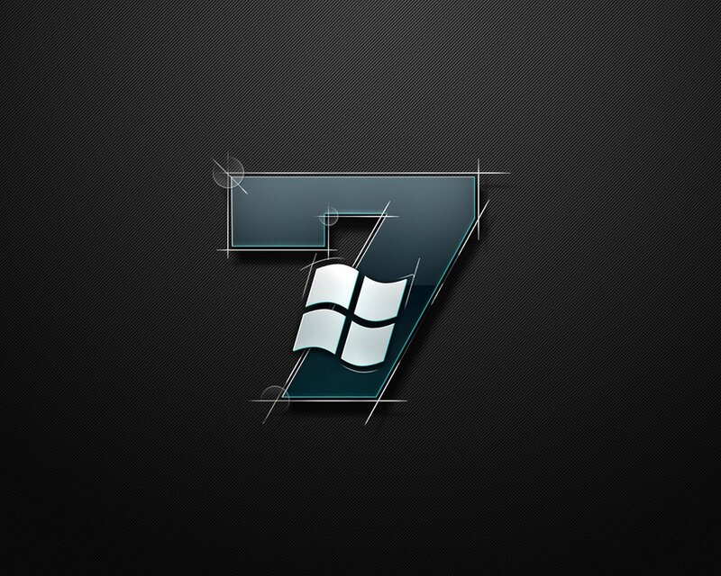 Windows 7 logo design