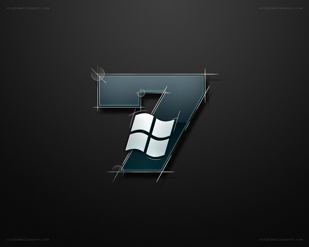 Windows 7 logo design