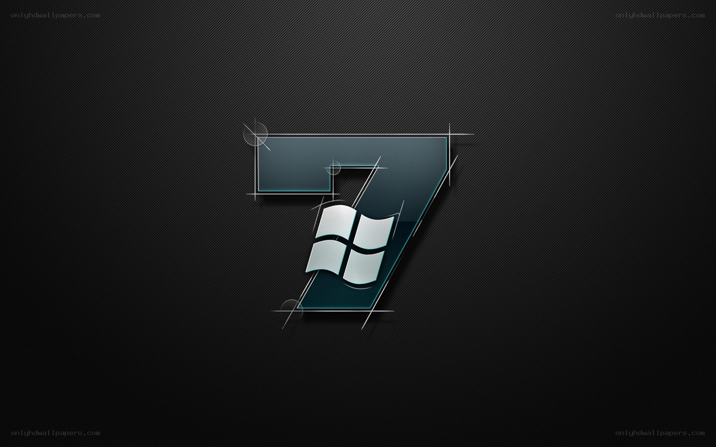 Windows 7 logo design