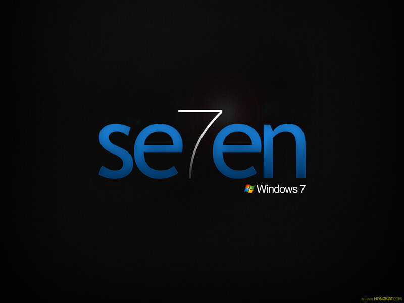 Windows 7 logo design