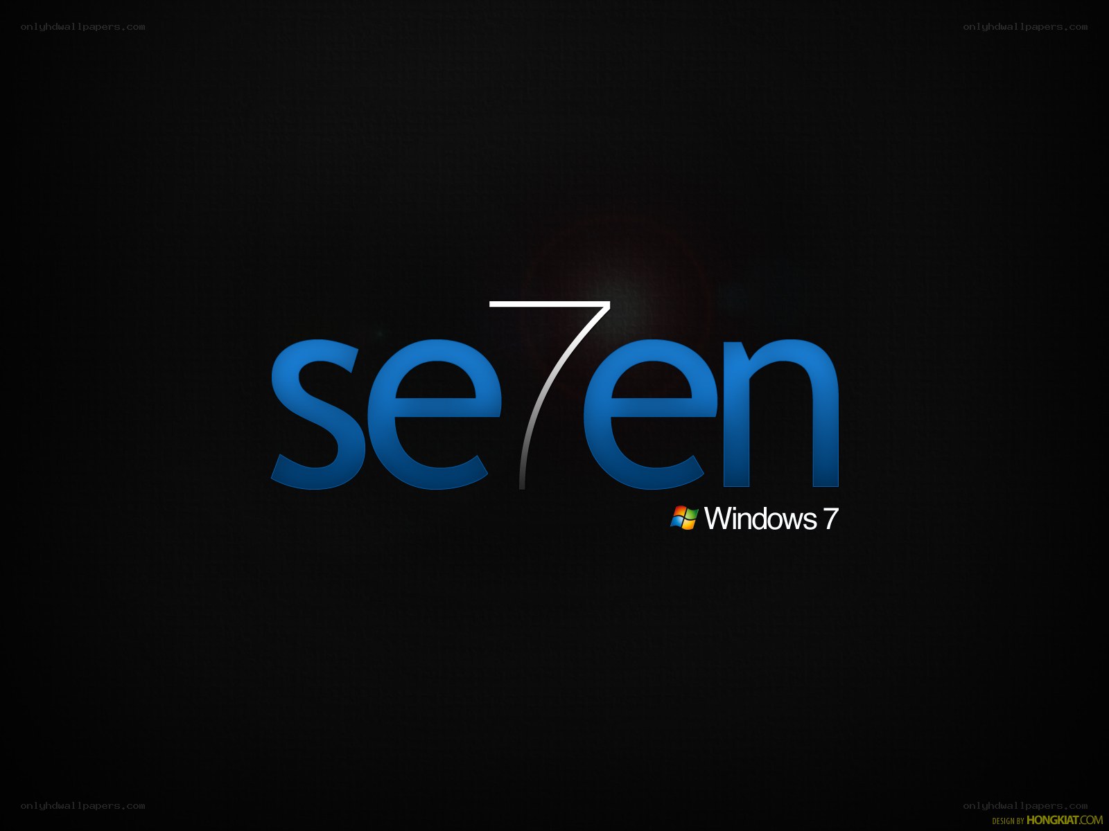 Windows 7 logo design