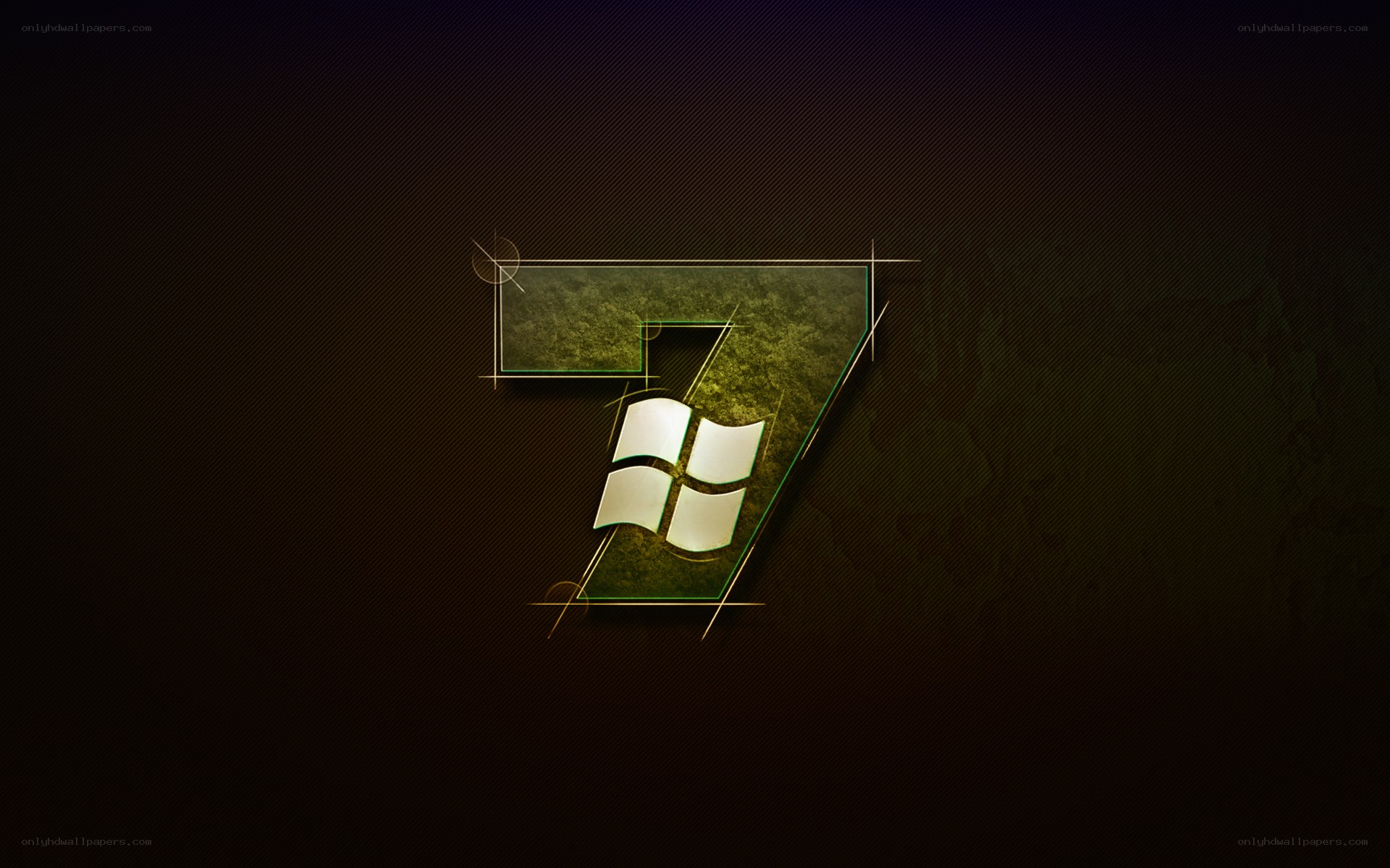 Windows 7 logo design