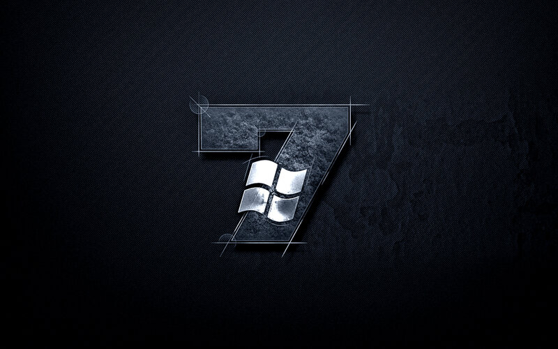 Windows 7 logo design