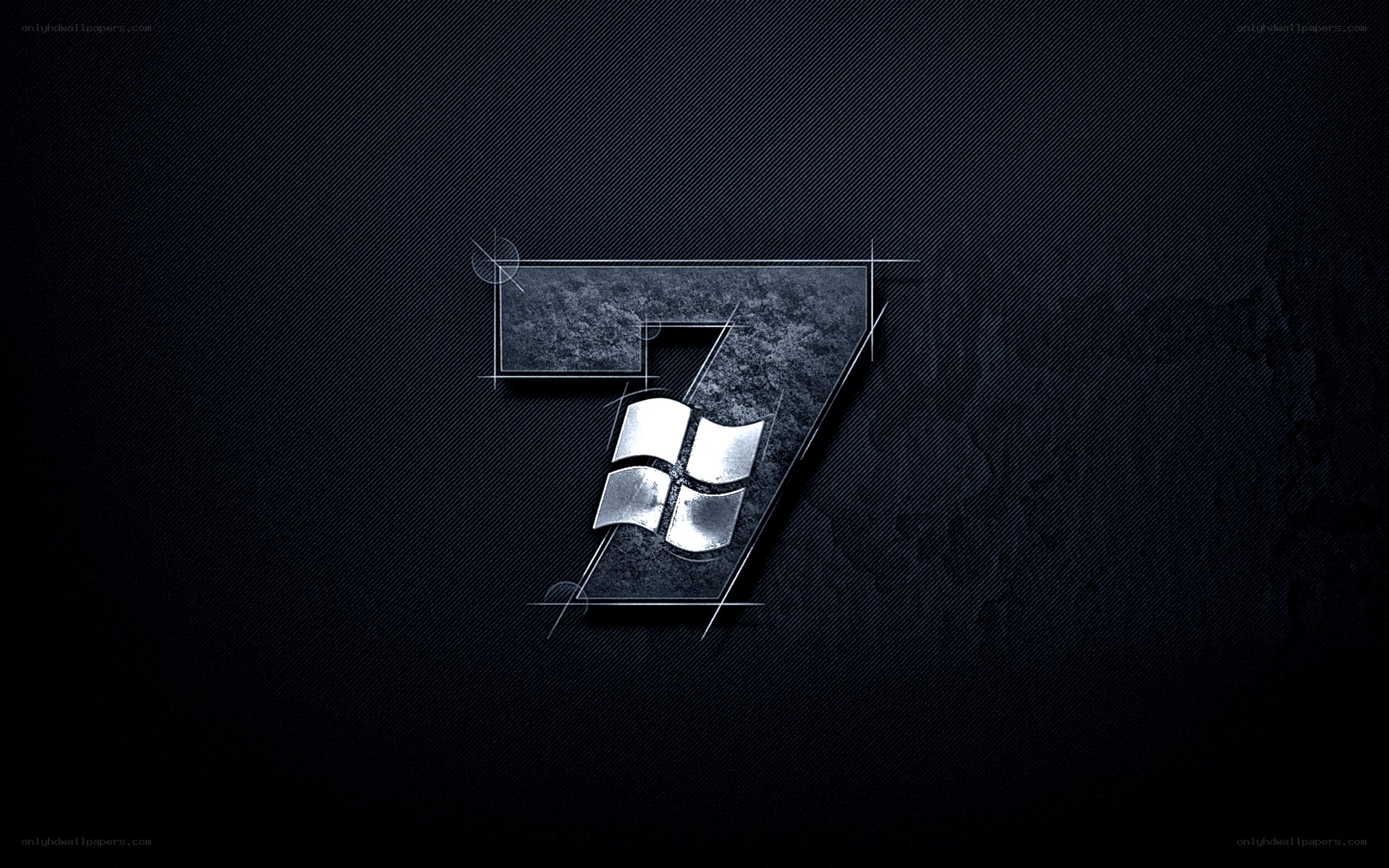 Windows 7 logo design