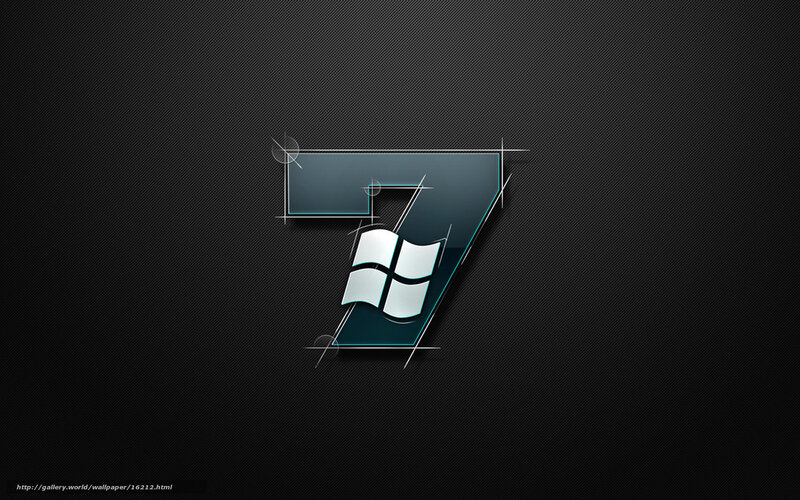 Windows 7 logo design
