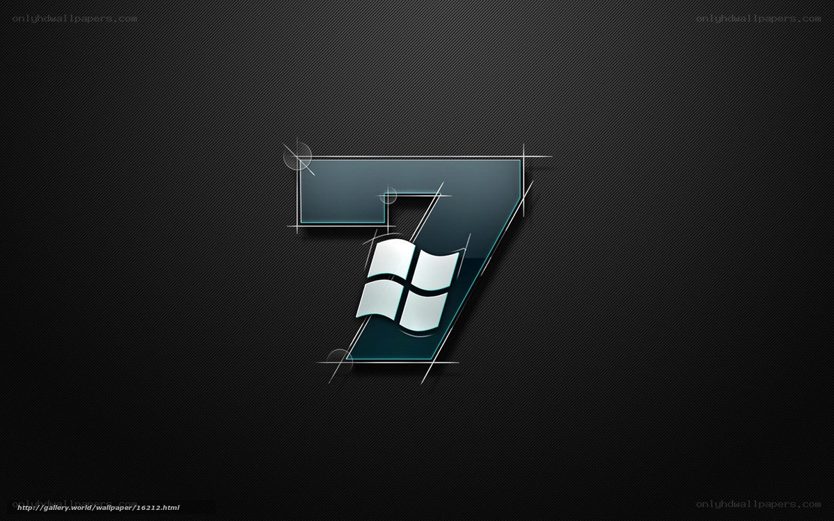 Windows 7 logo design