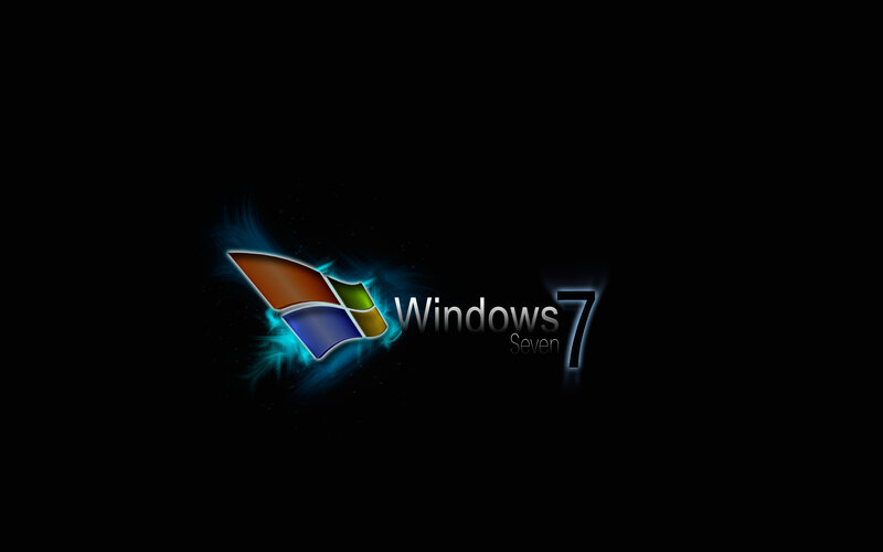 Windows 7 Logo — Dramatic