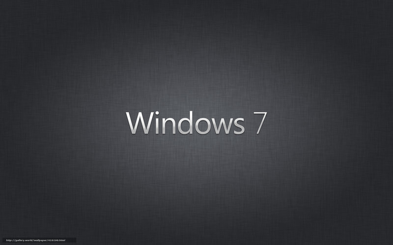 Windows 7 Logo — Gray, Neutral, Minimalist
