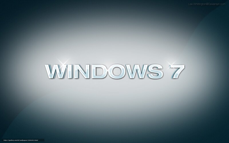 Windows 7 Logo — Gray, Neutral