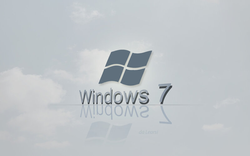 Windows 7 Logo — Gray, Serene