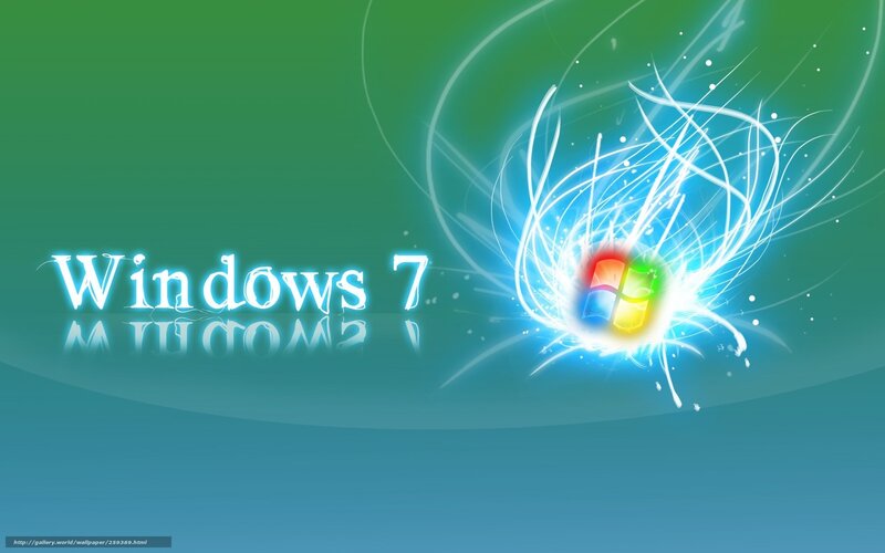 Windows 7 Logo — Green, Dynamic