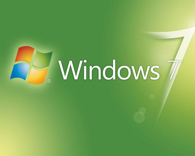 Windows 7 Logo — Green
