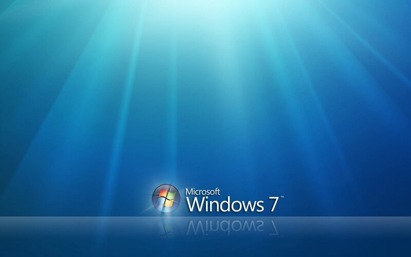 Windows 7 Logo — Microsoft Windows 7