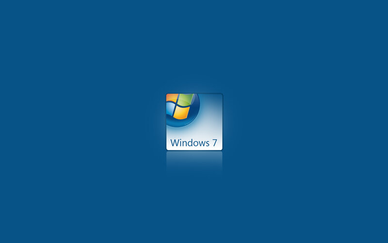 Windows 7 Logo — Neutral, White