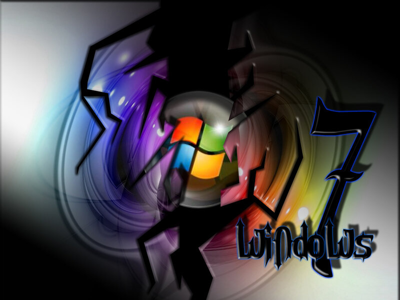 Windows 7 Logo — Purple