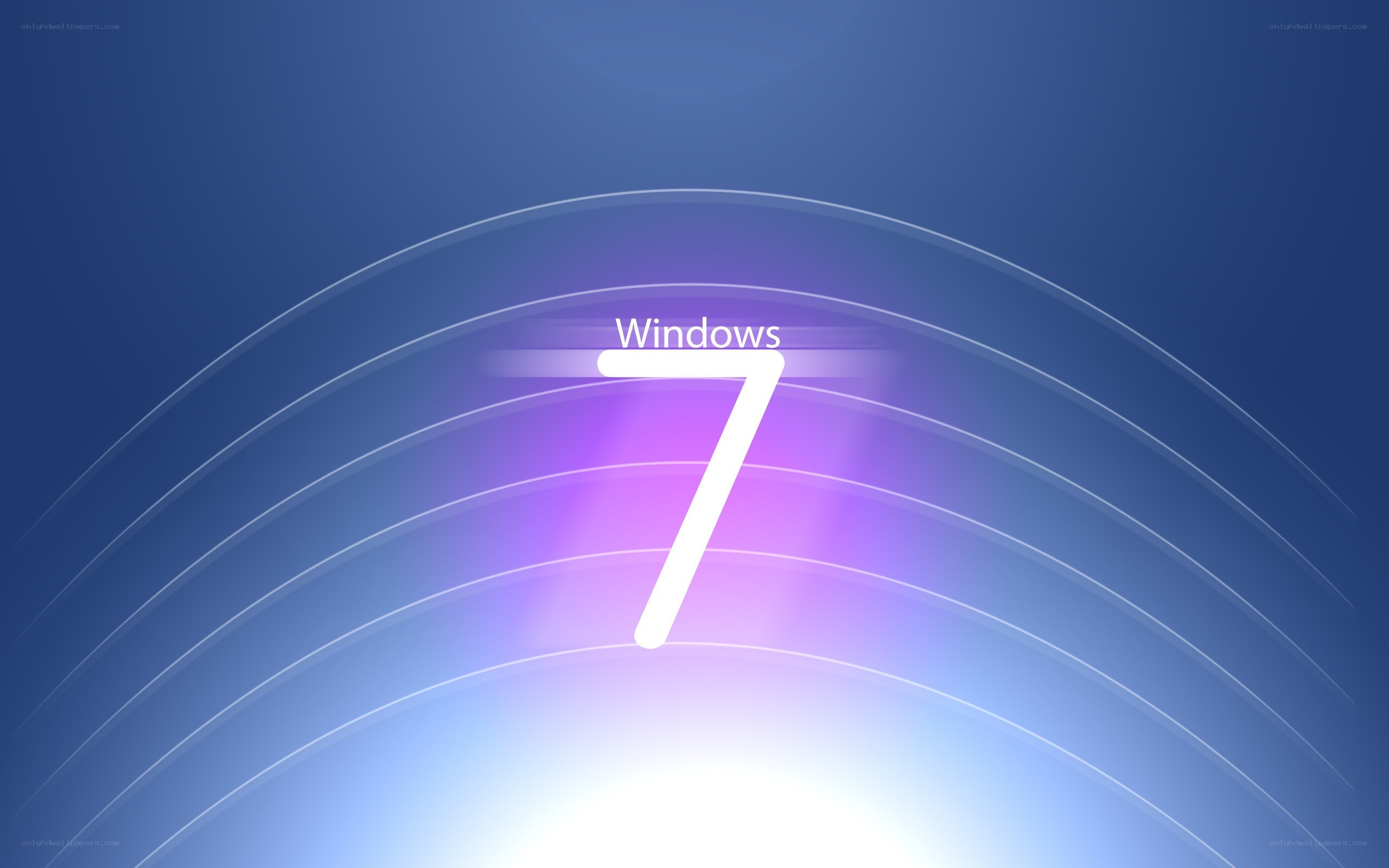 Windows 7 logo screen