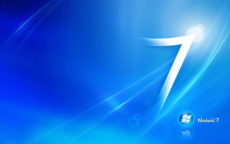 Windows 7 Logo — Serene