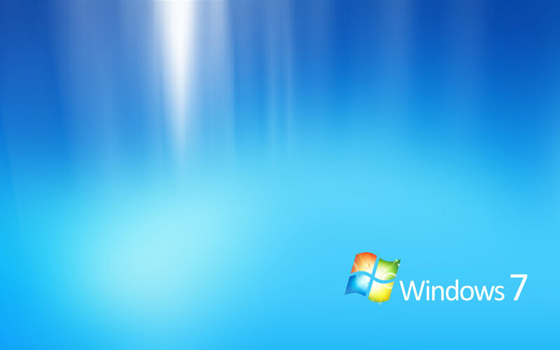 Windows 7 Logo — Serene, Windows 7
