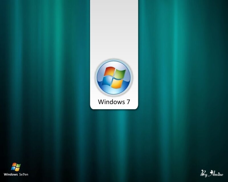Windows 7 Logo — Teal