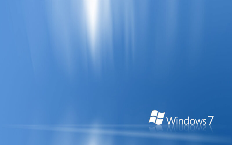Windows 7 Logo — Text, Windows 7