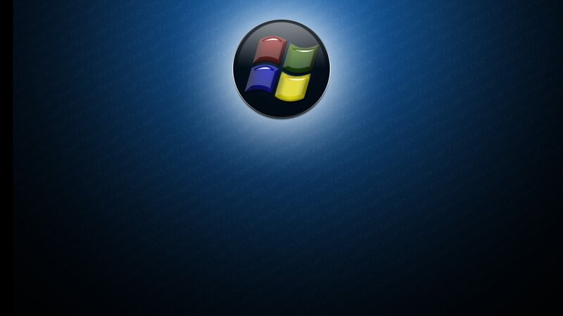 Windows 7 logo wallpaper
