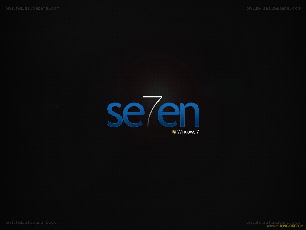 Windows 7 logo wallpaper