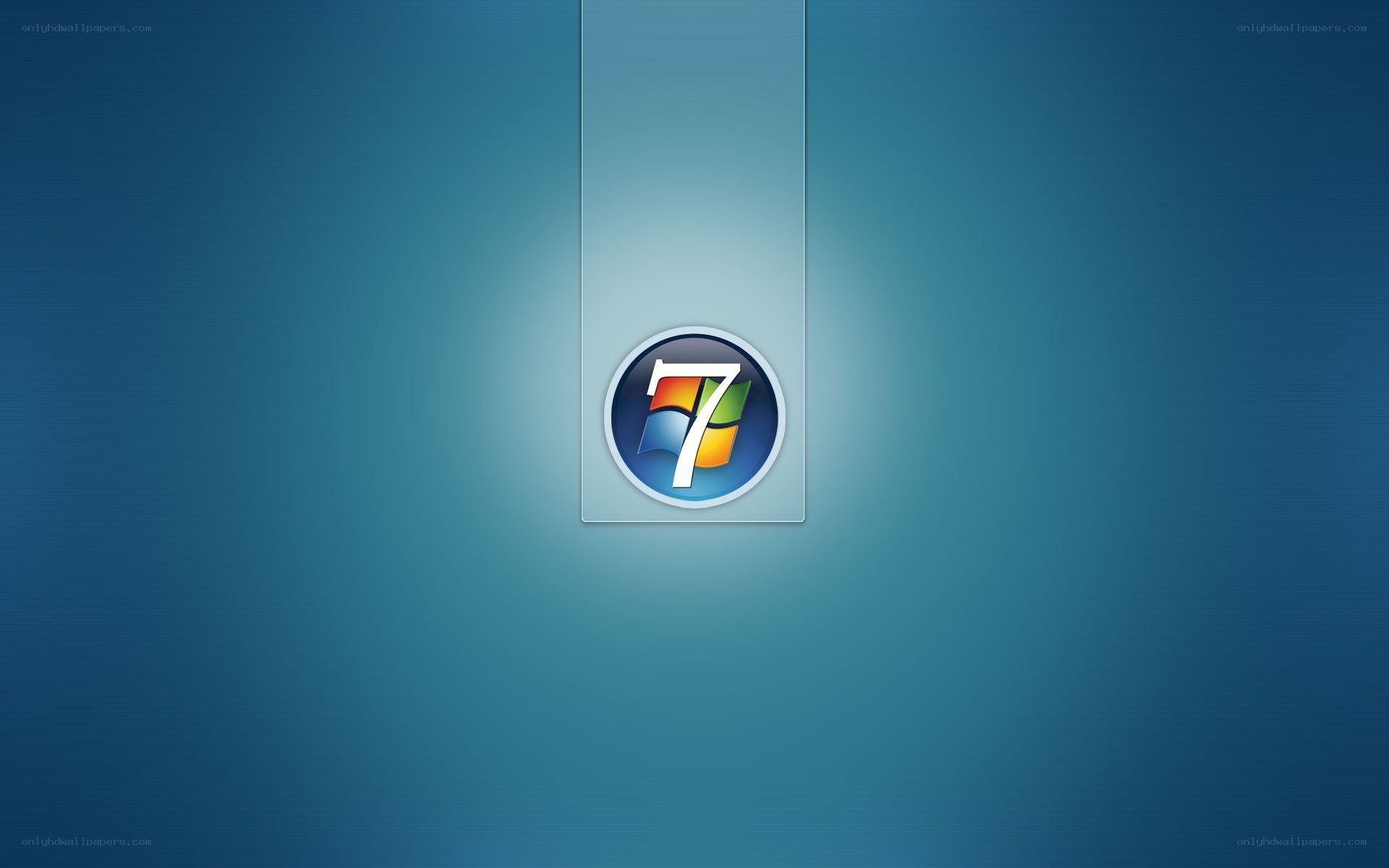 Windows 7 logo wallpaper