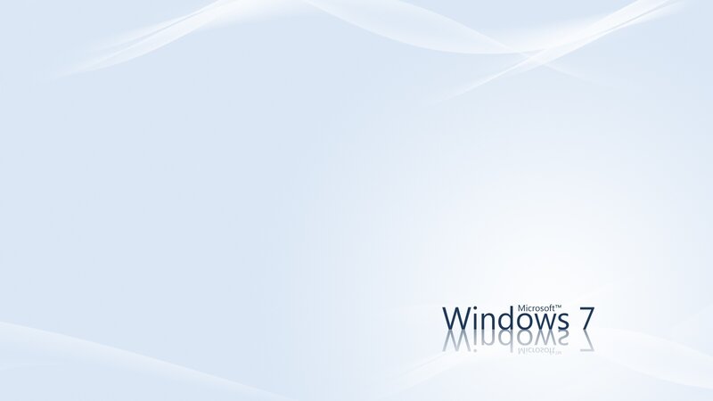 Windows 7 Logo — White