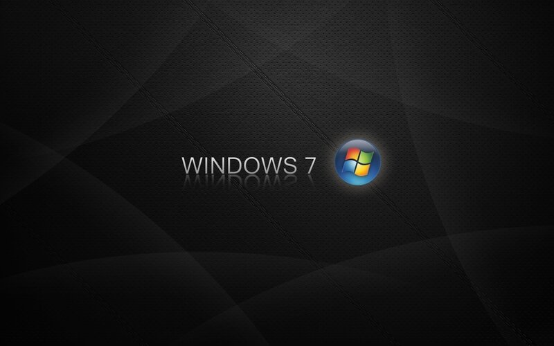 Windows 7 Logo — White, Windows 7