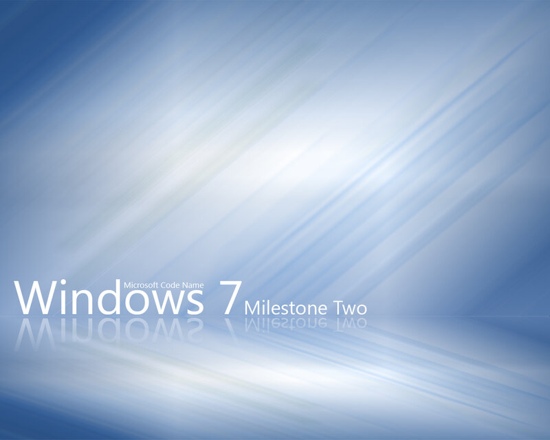 Windows 7 Milestone Two